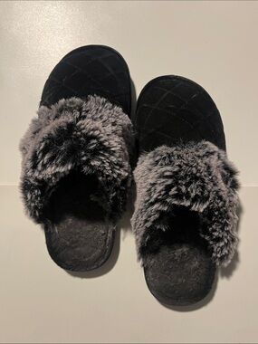 Fuzzy Furry House Slippers